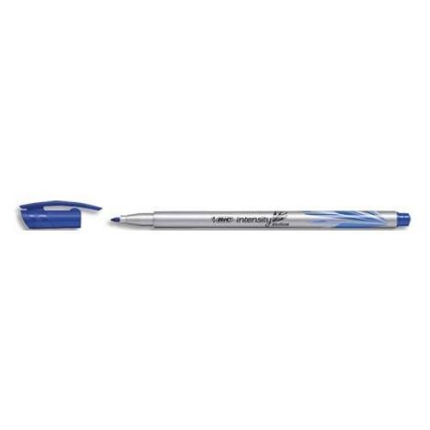 Cienkopis Bic Intensity Medium 0.8mm, Niebieski ciemny - 2